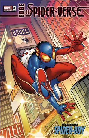 Edge of Spider-Verse (2023) issue 3-L Mark Bagley USM 1 Homage Trade JC Exclusive Cover