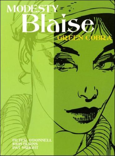 Modesty Blaise issue 14