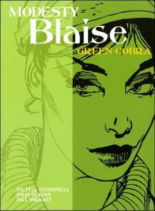 Modesty Blaise issue 14