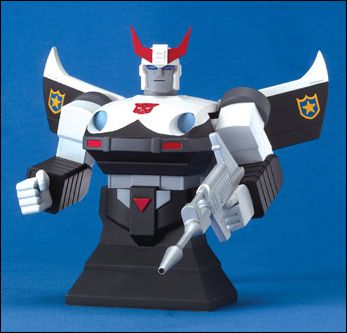 Transformers: More Than Meets the Eye! Busts item 3 Prowl 