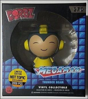 Dorbz figure 270-D Megaman (Thunder Beam)  1/2000