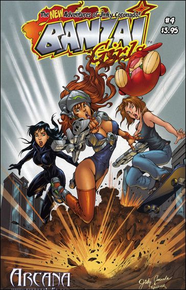 Banzai Girls issue 4