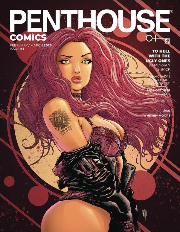 Penthouse Comics (2025) issue 1-C BRÄO Cover