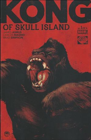Kong of Skull Island issue 1-E Paul Pope Gecko Books and Comics Cover