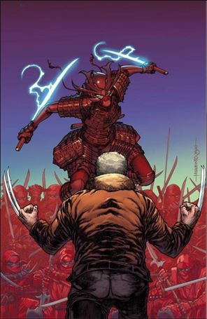 Old Man Logan (2016) issue 31-D Harvey Tolibao 1:25 Cover