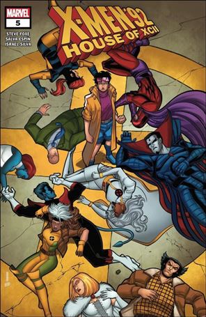 X-Men '92: House of XCII Cover Image 2