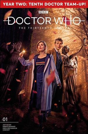 Doctor Who: The Thirteenth Doctor: Season Two issue 1-B Photo Cover
