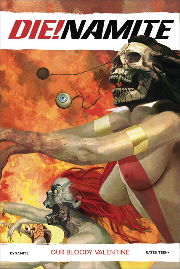 Die!namite: Our Bloody Valentine One Shot-A by Dynamite Entertainment