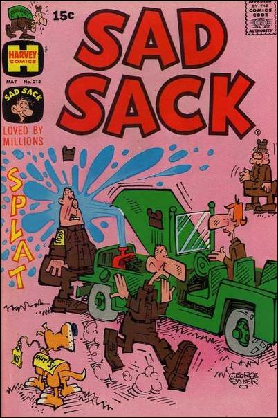 Sad Sack issue 213