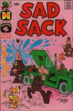 Sad Sack issue 213