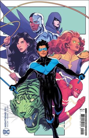 Nightwing (2016) issue 101-B Travis Moore Cardstock Cover