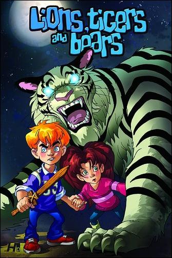 Lions, Tigers and Bears issue 3 Greybeard's Ghost