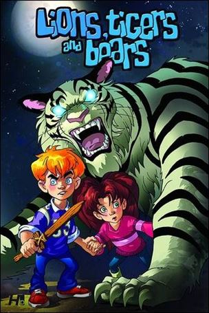 Lions, Tigers and Bears Cover Image 2