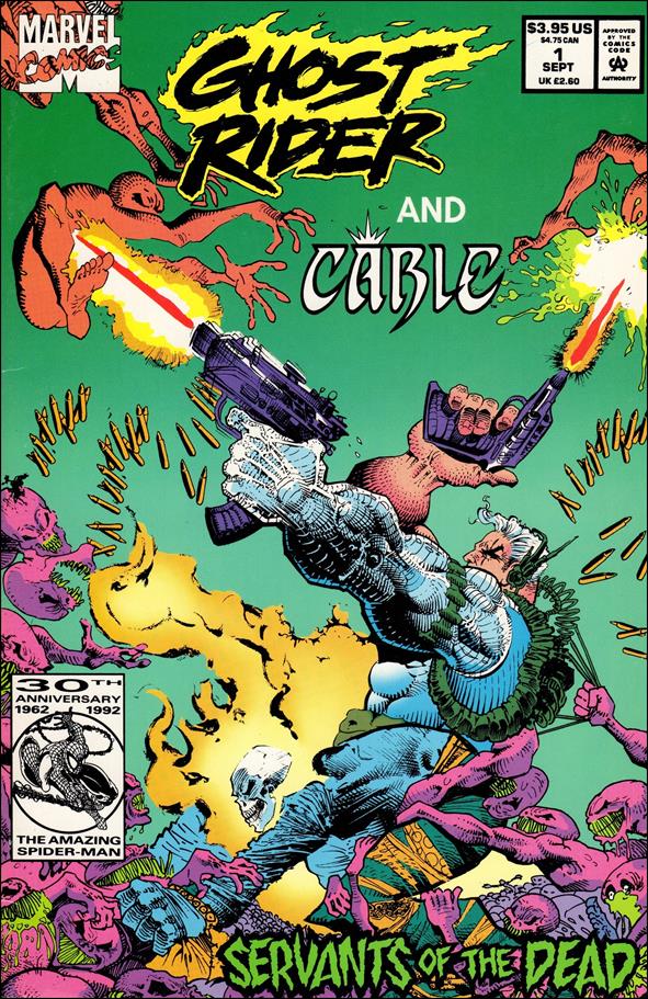 Ghost Rider and Cable: Servants of the Dead issue 1