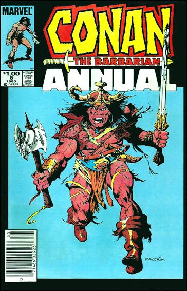 Conan Annual issue 8