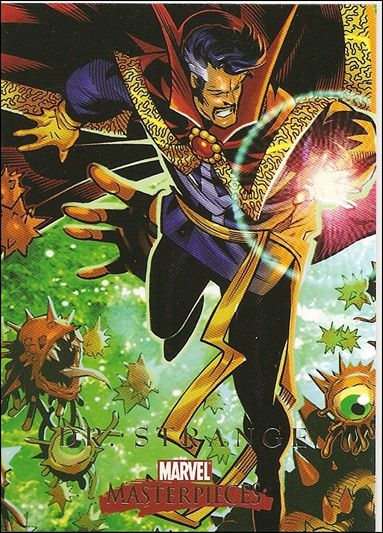 2008 Marvel Masterpieces: Series 2 (Base Set) card 21 Dr. Strange
