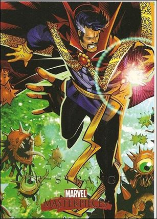 2008 Marvel Masterpieces: Series 2 (Base Set) card 21 Dr. Strange