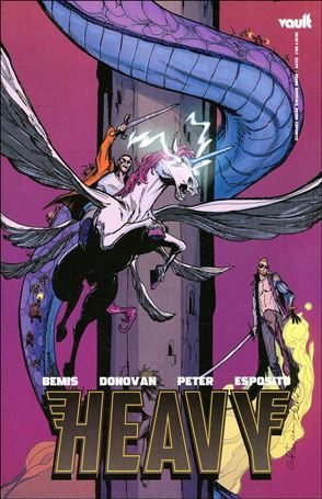 Heavy (2020) issue 7 Eryk Donovan Cover