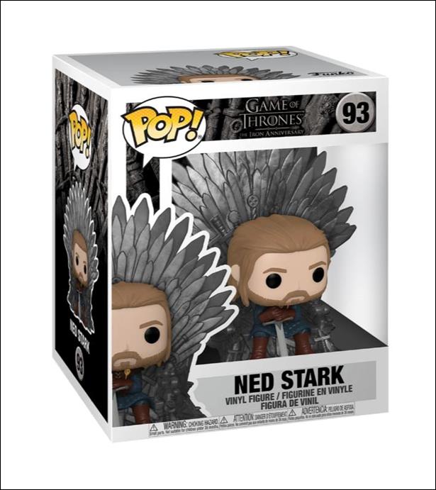 POP! Game of Thrones figure 93 Ned Stark deluxe