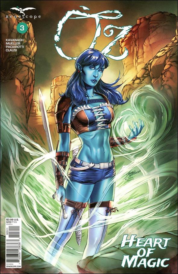 Oz: Heart of Magic issue 3 Igor Vitorino Cover