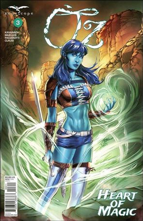 Oz: Heart of Magic issue 3 Igor Vitorino Cover