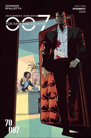 007: For King and Country issue 6-G Giorgio Spalletta 1:10 Cover