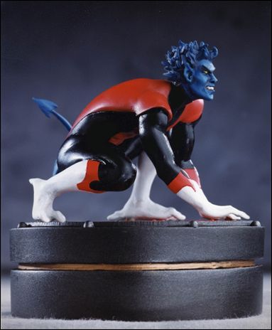 Marvel Mini-Statues item 25 Nightcrawler 1/4000