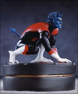 Marvel Mini-Statues item 25 Nightcrawler 1/4000