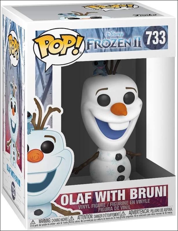 POP! Disney figure 733 Olaf with Bruni