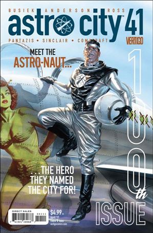 Astro City issue 41 Alex Ross Astro-Naut Cover