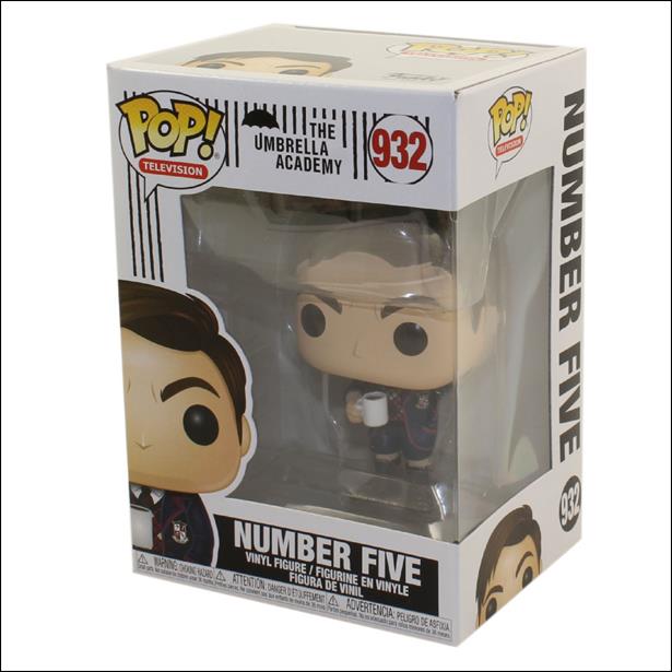 POP! Television figure 932 Number Five
