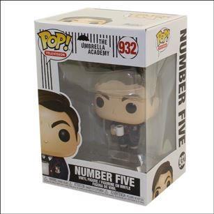 POP! Television figure 932 Number Five