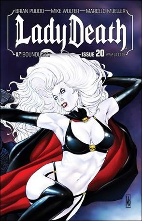 Lady Death (2010) issue 20-B Wraparound Cover