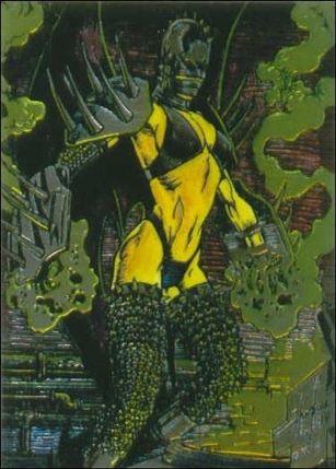 Lady Death All Chromium (Base Set) card 96 War Witch