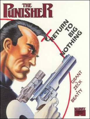 Punisher: Return to Big Nothing issue 1-B (Invalid)