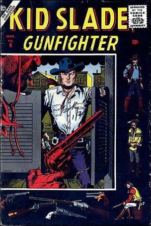 Kid Slade, Gunfighter issue 6