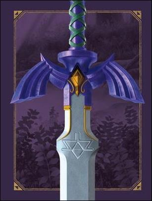Legend of Zelda: Art & Artifacts Cover Image 2