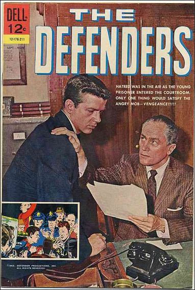 Defenders (1962) issue 1