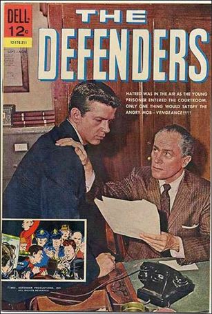 Defenders (1962) Cover Image 1
