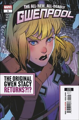Gwenpool (2025) issue 1-J Stefano Nesi Cover (Second Printing)