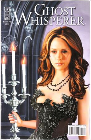 Ghost Whisperer issue 3 Brian Miller Cover