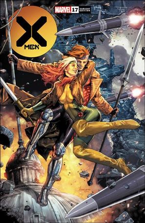 X-Men (2019) issue 17-C Jay Anacleto Unknown Comics Cover