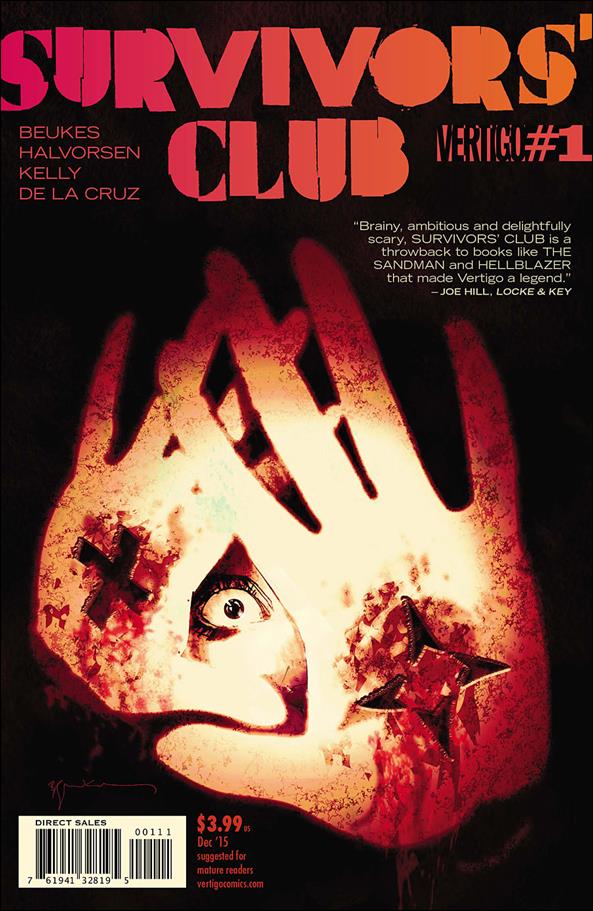 Survivors' Club issue 1
