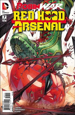 Red Hood/Arsenal issue 7