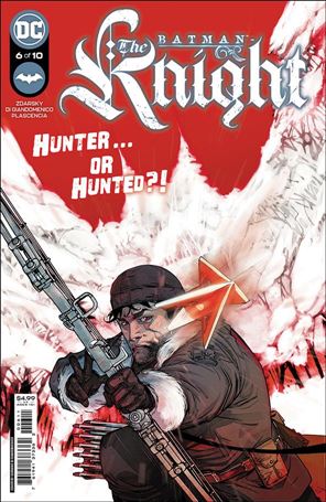 Batman: The Knight issue 6 Carmine Di Giandomenico Cover