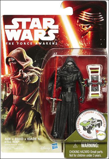 Star Wars: The Force Awakens 3 3/4" Basic Action Figures figure 9 Kylo Ren (Forest Mission)