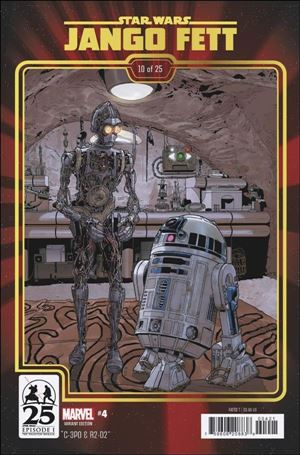 Star Wars: Jango Fett (2024) issue 4-B Chris Sprouse Phantom Menace Cover
