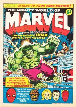 Mighty World of Marvel (UK) (1972) issue 7