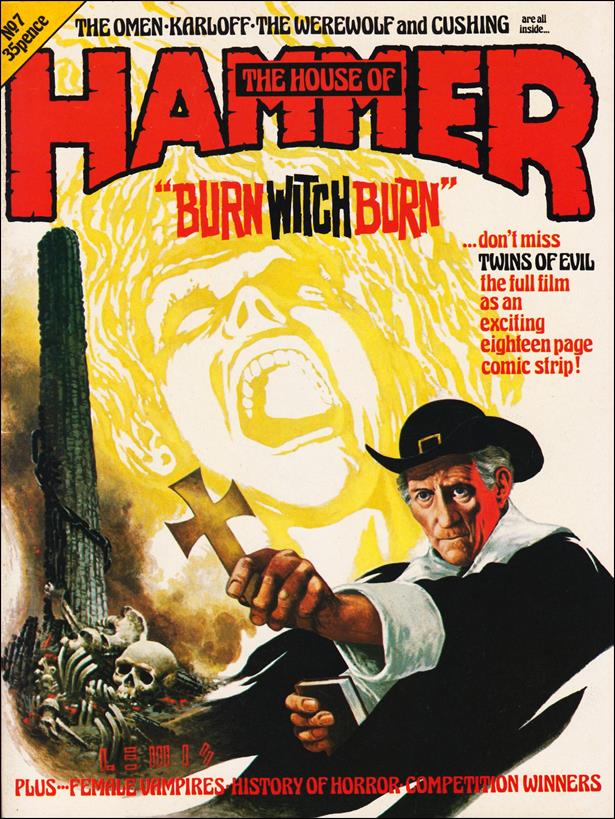 House of Hammer (UK) issue 7