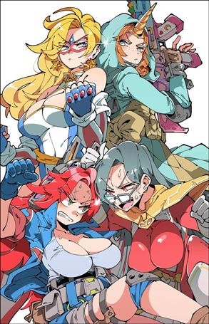 Rags: Sailor Ragowski issue 1-B Kafun Virgin Cover